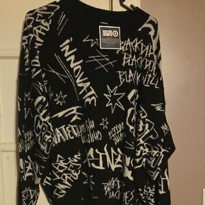 Target Black and White Graphic Sweater